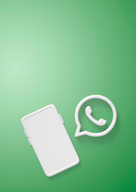 llamada de Whatsapp en el teléfono inteligente