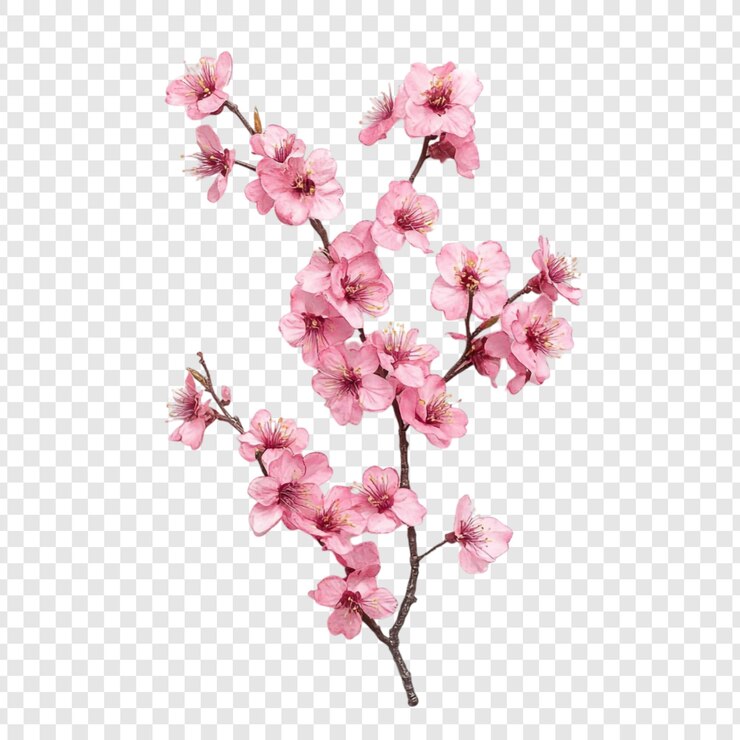 PSD gratuito lo splendido ramo di fiori rosa, la delicata bellezza primaverile