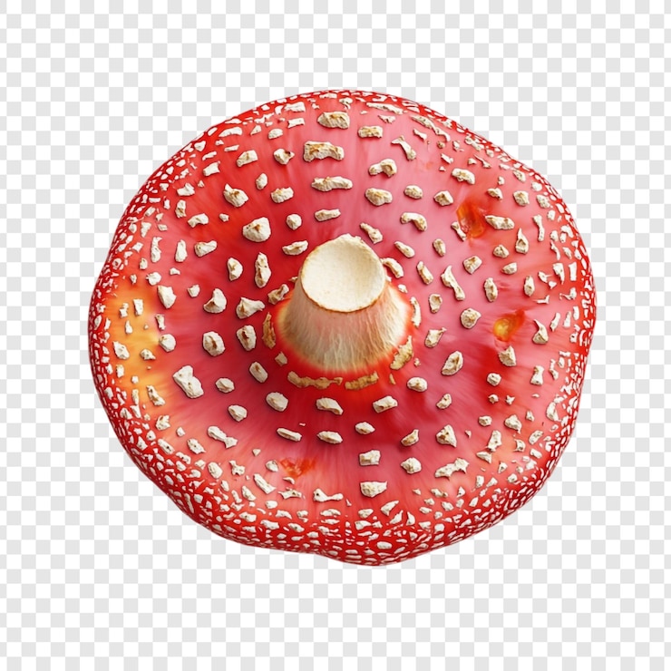 PSD gratuito lo stupendo cappello di fungo rosso dettaglio view nature39s beauty