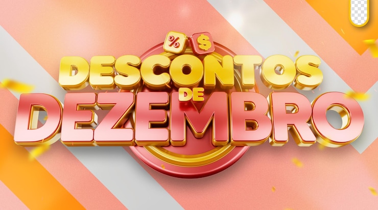 PSD Gratis logo promotion and december offers special yearend discounts