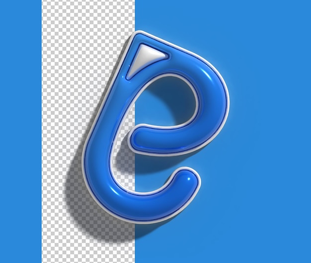 Un logotipo Identidad de marca Representación 3D corporativa Logotipo de la carta de la empresa