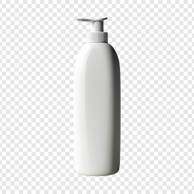 Gratis PSD lotion fles geïsoleerd op transparante achtergrond