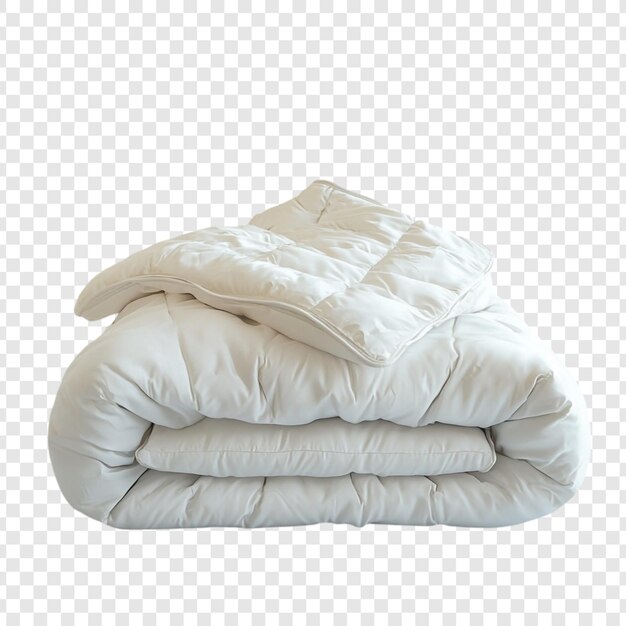 Luxuroso cobertizo de lana blanca suave acogedor y cálido para una noche de sueño tranquilo