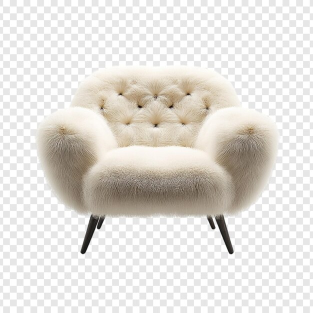Luxuroso sillón esponjoso Un acogedor refugio de comodidad y estilo