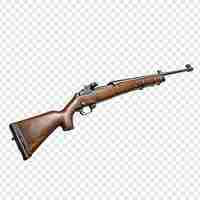 PSD gratuito m1 garand aislado sobre un fondo transparente