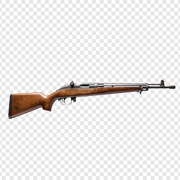 M1 garand geïsoleerd op transparante achtergrond