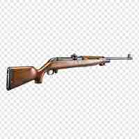 Gratis PSD m1 garand geïsoleerd op transparante achtergrond