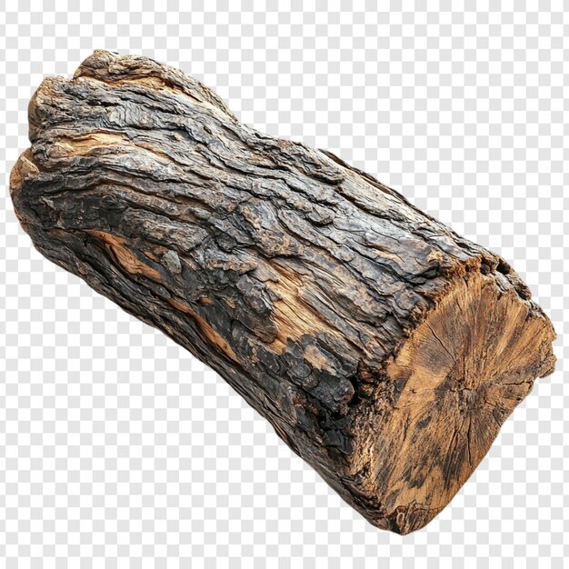 La madera talada en bruto Un estudio detallado de la madera desgastada por el tiempo