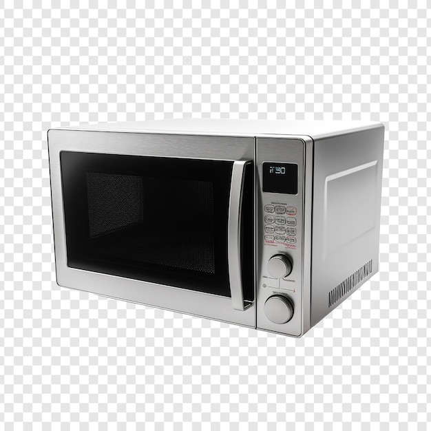 Gratis PSD magnetronoven geïsoleerd op transparante achtergrond