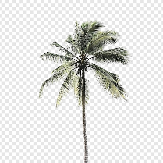 La majestuosa palmera del coco
