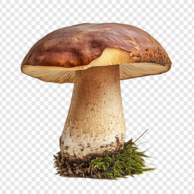 El majestuoso hongo porcini en primer plano
