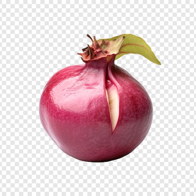 PSD gratuito mangosteen aislado sobre un fondo transparente