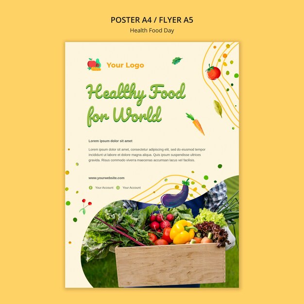 Manifesto della giornata alimentare salutare