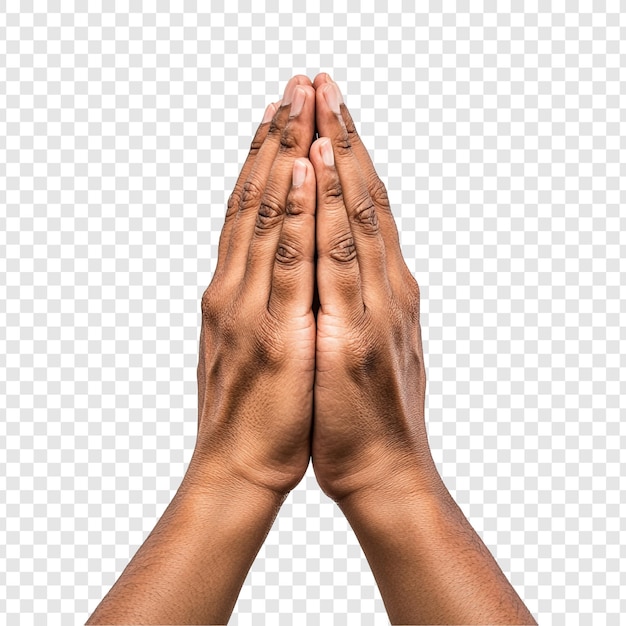 Las manos orantes son un símbolo de fe, esperanza y espiritualidad