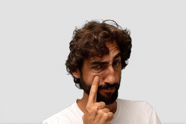 mantener un ojo en usted no confiar en la observación y mantenerse alerta y vigilante