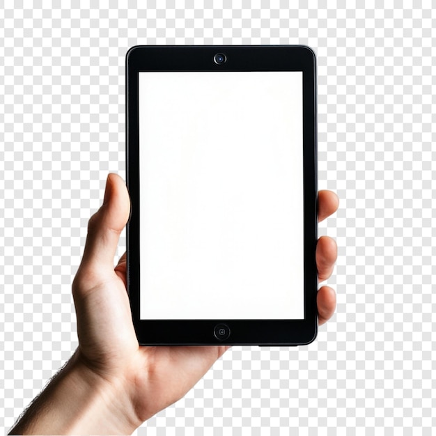 Mantenimiento de una tableta con pantalla en blanco