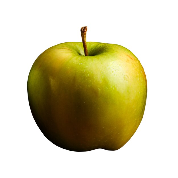 manzanas aisladas de cerca