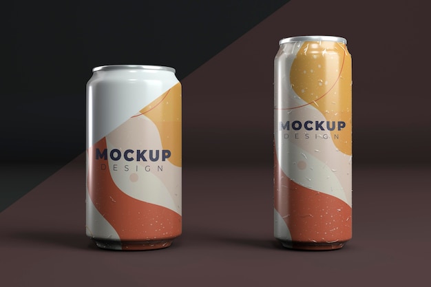 Download Mockup De Lata De Refresco Archivo Psd Gratis