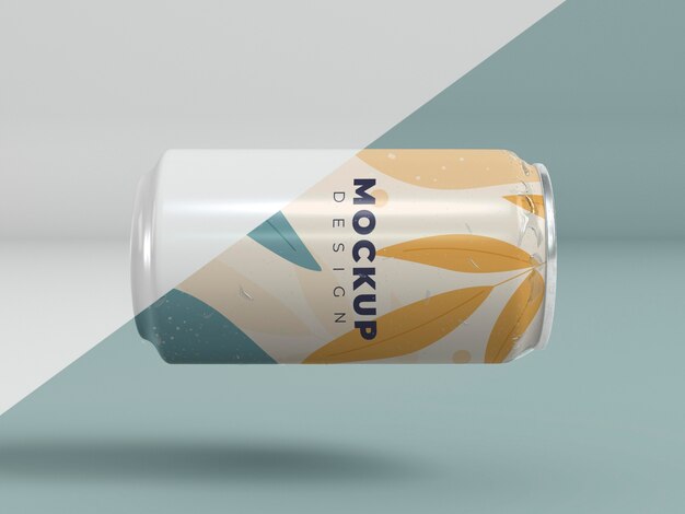 Download Mockup De Lata De Refresco Archivo Psd Gratis