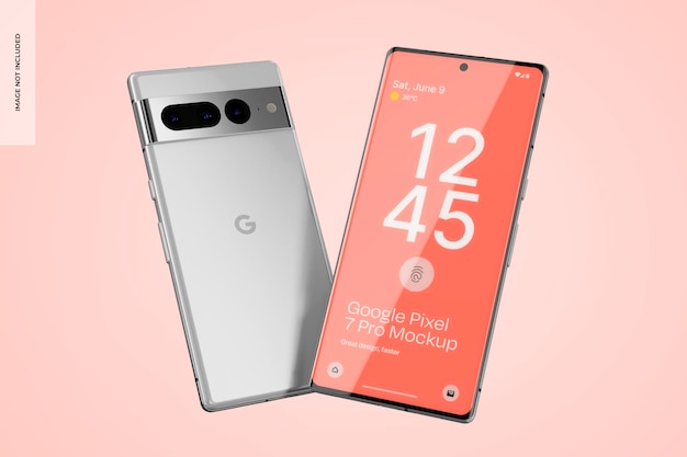 Maqueta de Google Pixel 7 Pro