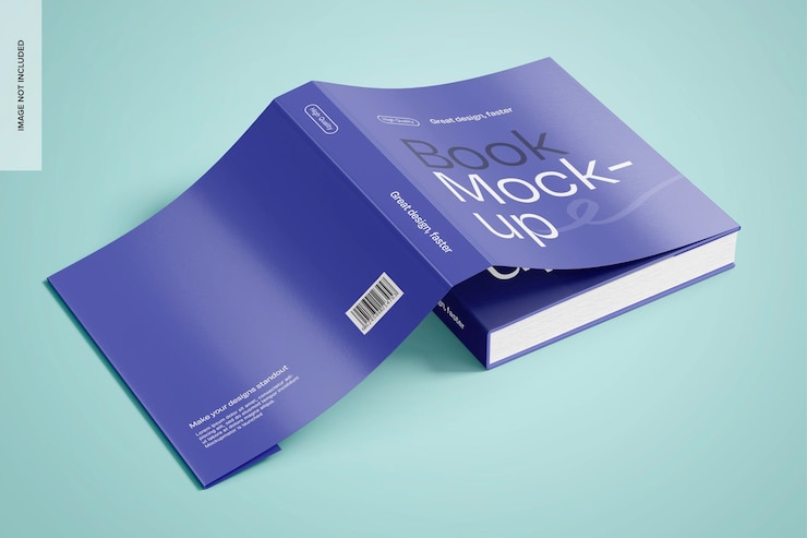 PSD gratuito maqueta de libro