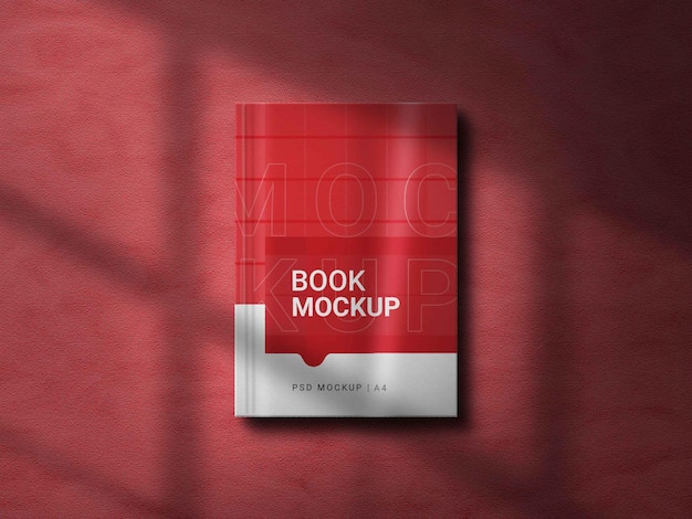 Download Mockup de libro cuadrado | Archivo PSD Gratis