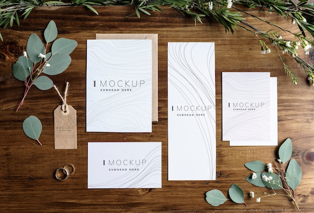 Download Imágenes de Mockups Hoja Membretada | Vectores, fotos de stock y PSD gratuitos