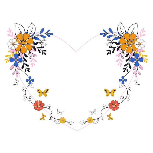 Marco floral