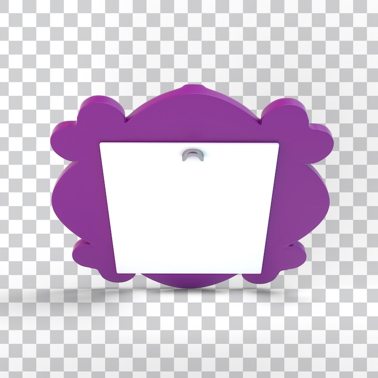 PSD gratuito marco para fotografías