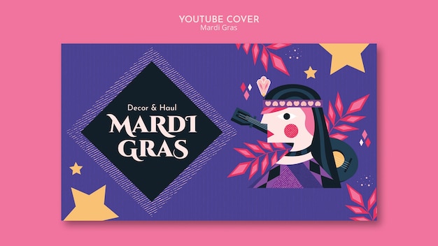 Mardi gras viering youtube cover