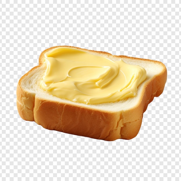 Gratis PSD margarine geïsoleerd op doorzichtige achtergrond