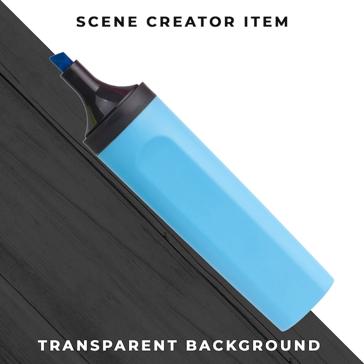 PSD Gratis marker pen object transparent psd