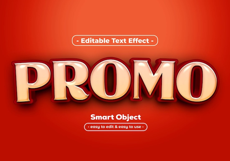 PSD Gratis mealtextstyleeffect