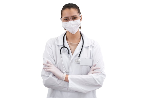 Medico che si prepara per il controllo medico di routine