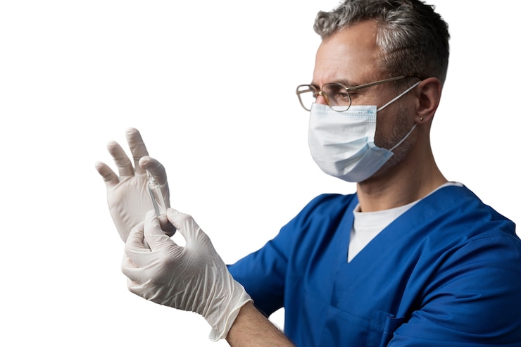 PSD gratuito médico con vacuna
