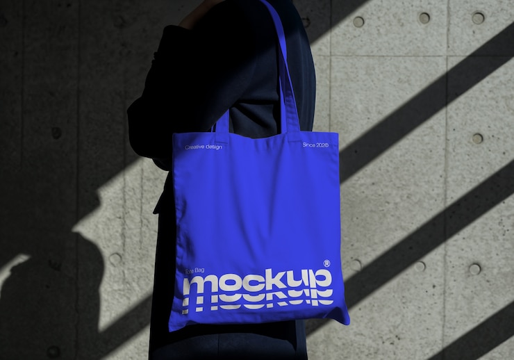Medio ambiente sombreado de la bolsa de Tote