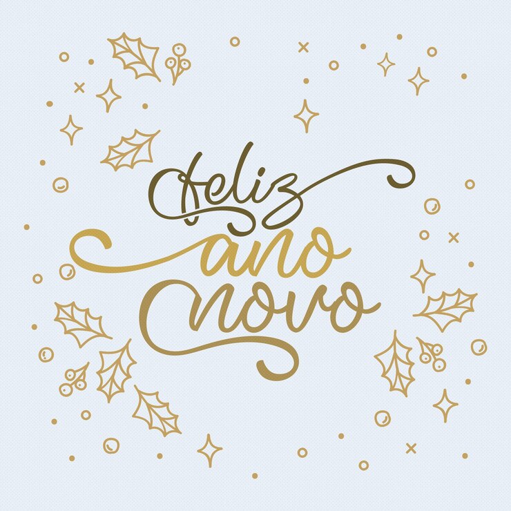PSD gratuito los medios sociales alimentan el feliz año nuevo