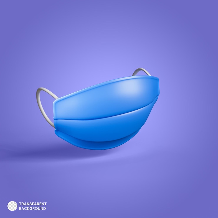 Gratis PSD medische apparatuur pictogram geïsoleerde 3d render illustration