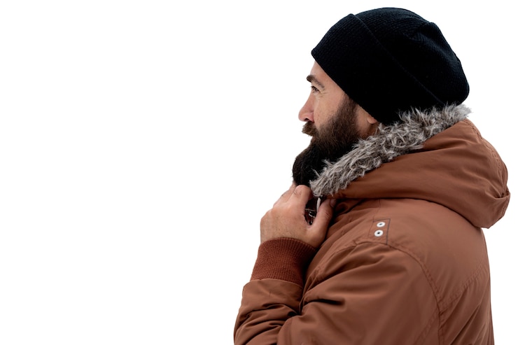 PSD Gratis medium shot man traveling