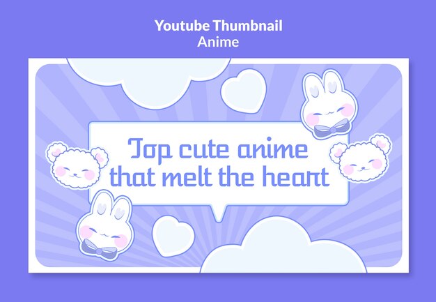 El mejor anime lindo que derrite el corazón