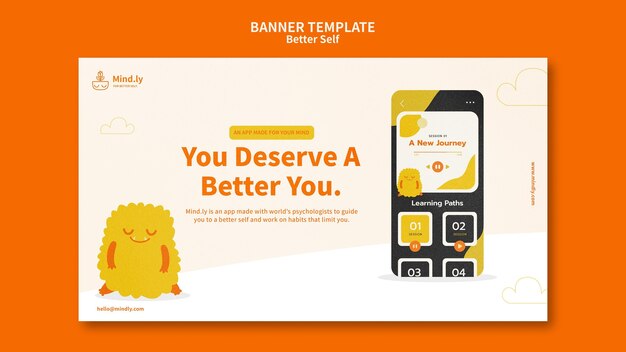 Mejor plantilla de auto banner