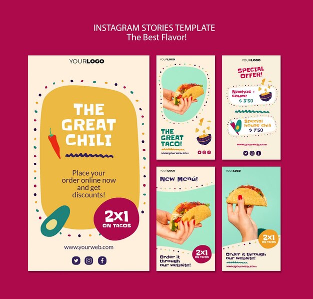 Las mejores historias de instagram de sabor