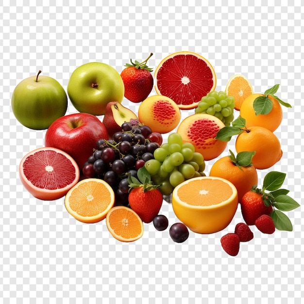 Gratis PSD meng fruit png geïsoleerd op transparante achtergrond