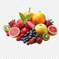 Gratis PSD meng fruit png geïsoleerd op transparante achtergrond