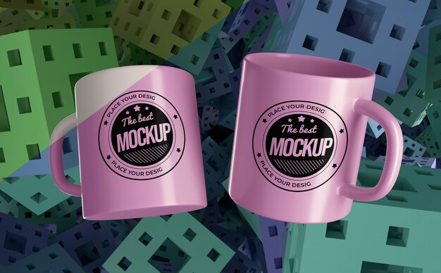 Download Mock Up De Taza Archivo Psd Gratis