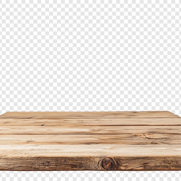 Mesa de madera rústica Fondo perfecto para exhibiciones de productos o maquetas