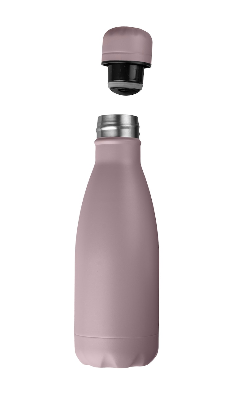Gratis PSD metalen thermoscontainer geïsoleerd
