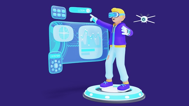 Metaverse pone sfondi