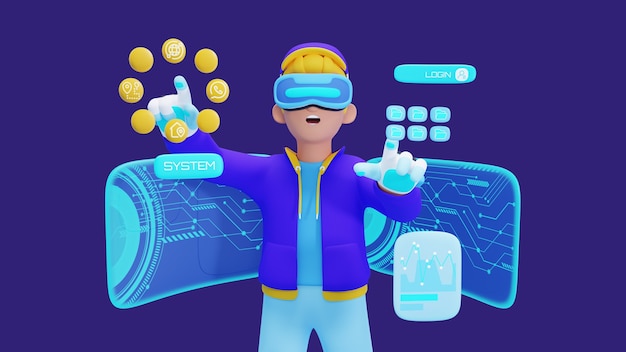 Metaverse pone sfondi