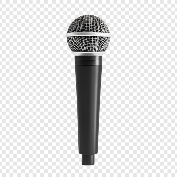 PSD gratuito microfono da studio professionale attrezzatura di registrazione audio di alta qualità